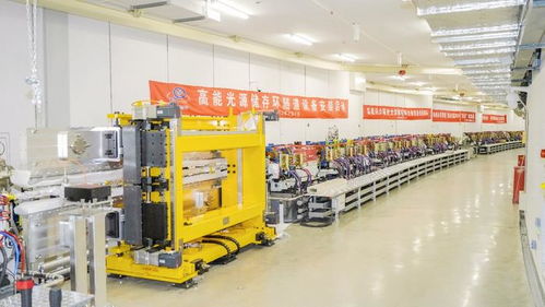 高能同步輻射光源加速器建設(shè)成功與光分束器技術(shù)發(fā)展